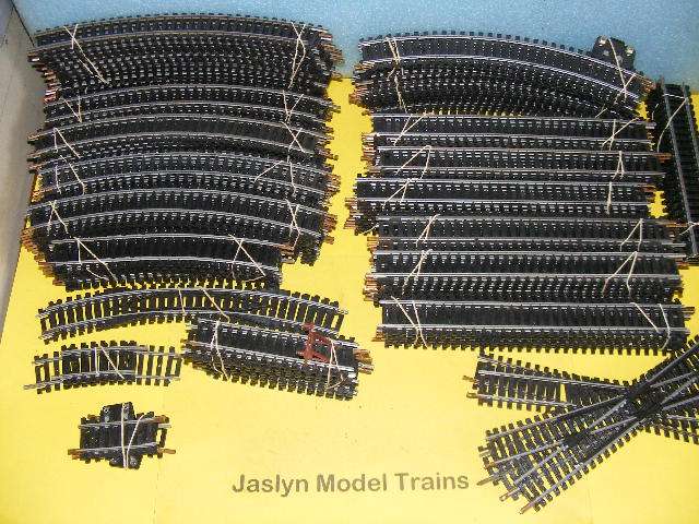 Lima HO Job Lot Tracks