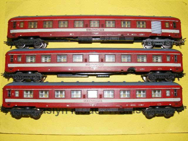 Lima HO La Capitole Coach Set