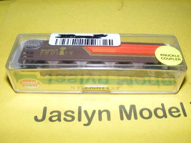 Model Power N-Gauge Hopper (Boxed)
