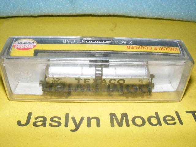 Model Power N-Gauge Tanker (Boxed)