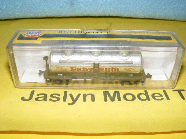 Model Power N-Gauge Tanker (Boxed)