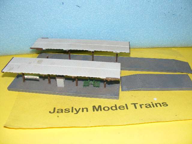 N Gauge Platforms,