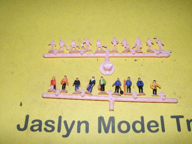 N Gauge Job Lot figures,