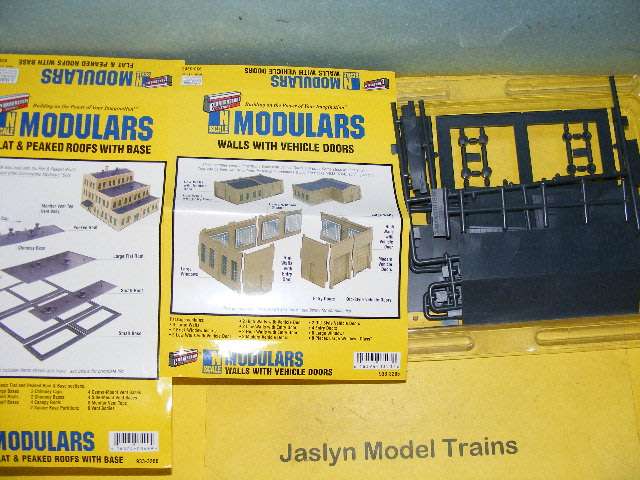 Cornerstone N Gauge Modular Pieces.