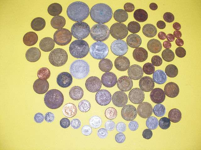 Job Lot South African Coins.