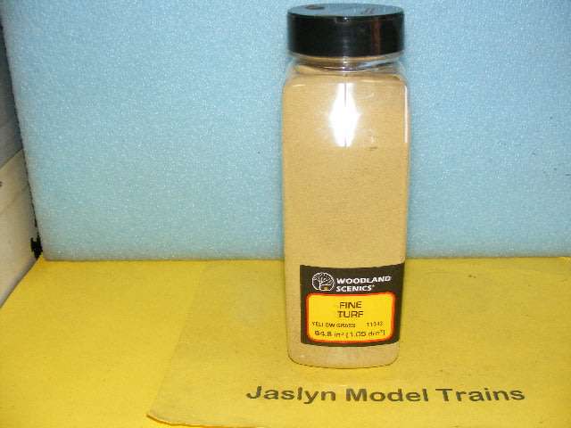 Woodland Scenics - Fine Turf - Yellow Grass,