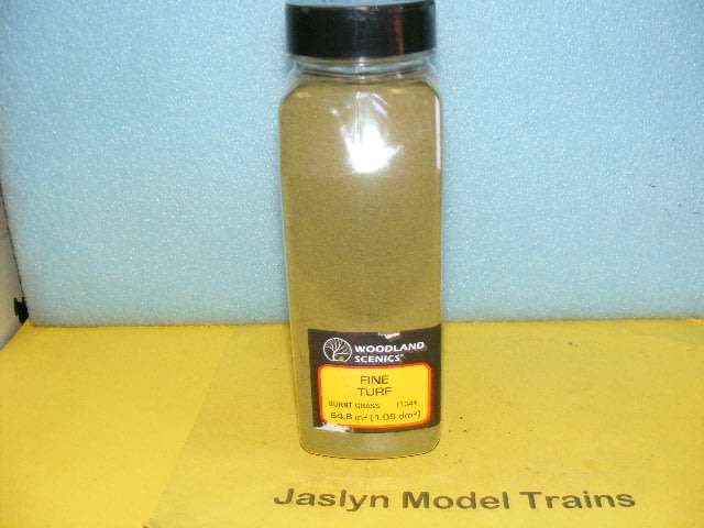 Woodland Scenics - Fine Turf - Burnt Grass,