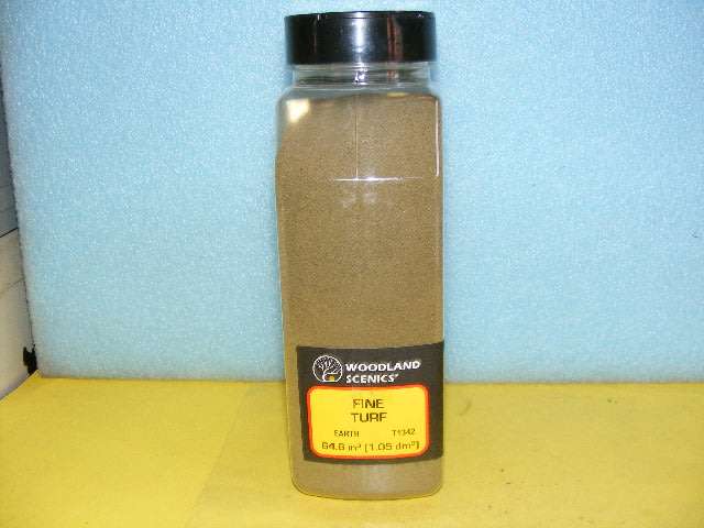 Woodland Scenics - Fine Turf - Earth,