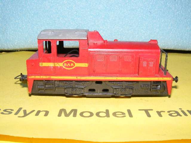 Lima HO SAR/ SAS Diesel Shunter,