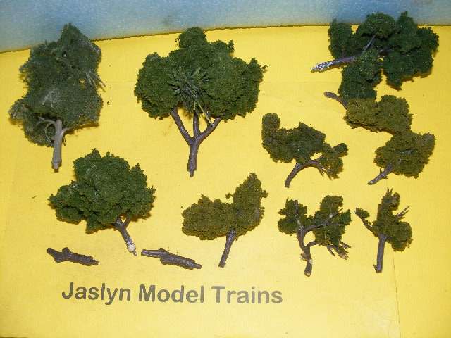 HO Job Lot Trees,