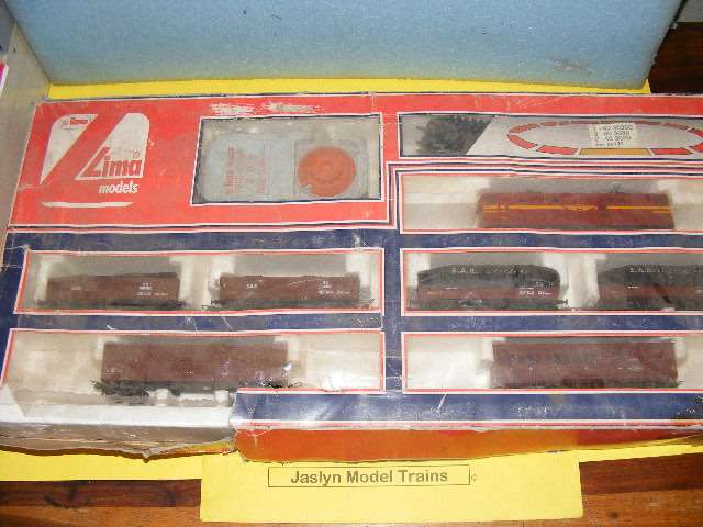 Lima HO SAR/ SAS Goods Set,