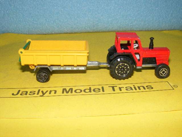 HO Tractor and Trailer,