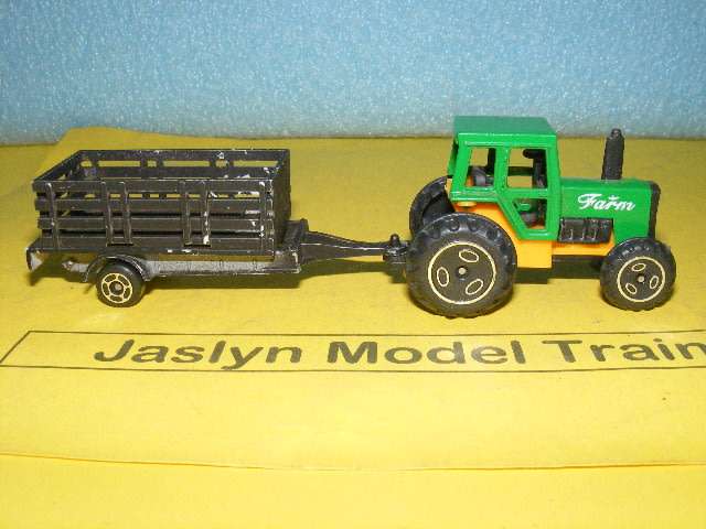HO Tractor and Trailer,