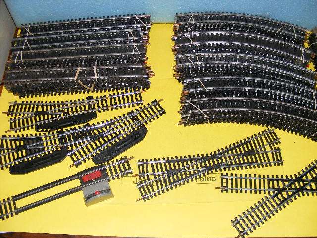 Lima HO Job Lot Track,