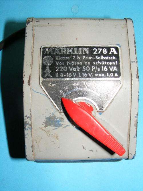 Marklin Transformer