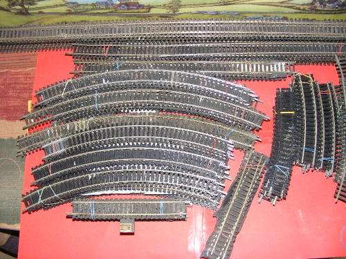 Job Lot Hornby HO Tracks