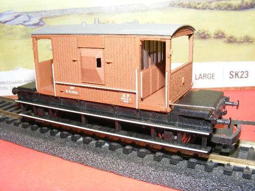 Hornby HO Caboose