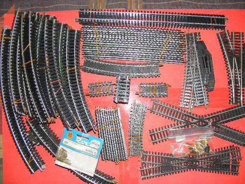 Lima HO Job Lot Tracks