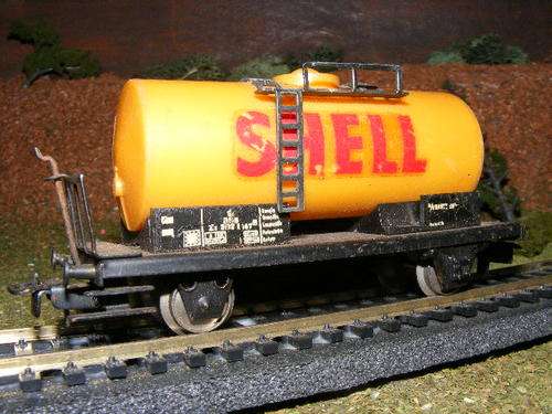 HO Shell Tanker