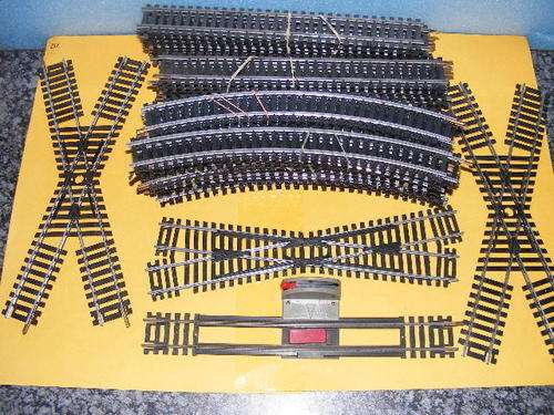 Lima HO Job Lot Tracks.