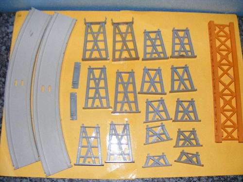 Lima HO Over and Under Bridge set.