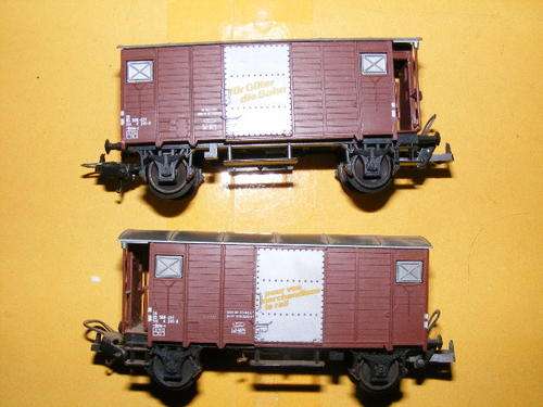 Lima HO Box Cars x 2