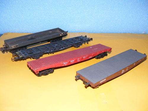 HO Job Lot Flat beds.