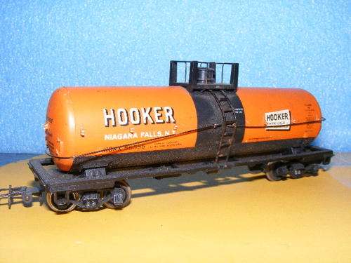 HO Tanker Wagon