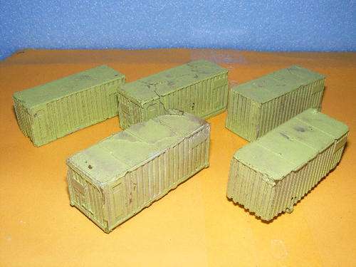 Containers - Home built