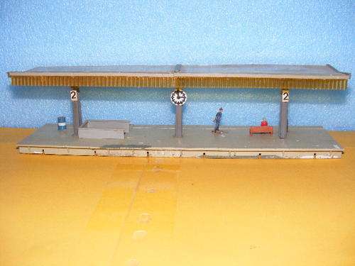 HO Station Platform