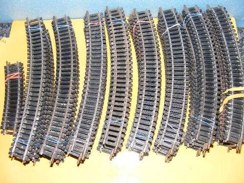 Lima HO Job lot Curves (84)