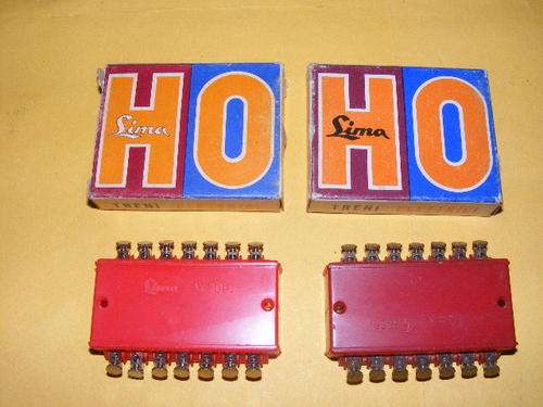 Lima HO Junction Boxes X 2