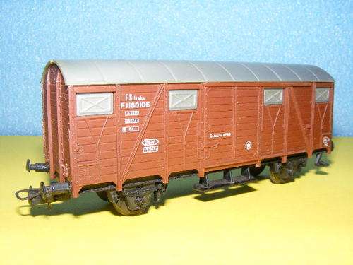 Lima HO Box wagon.