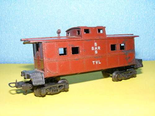 Life Like HO SAR/SAS Caboose.