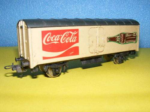Lima HO Coke Box Wagon