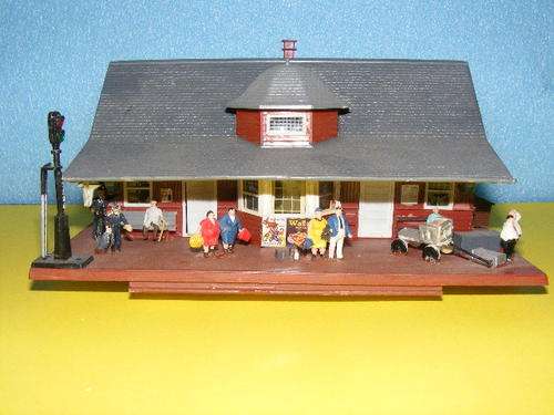 HO Station Building