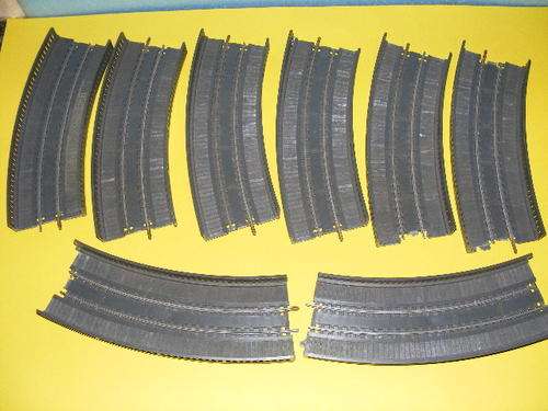 Jouef HO Curved Bridge pieces.