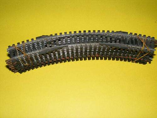 Lima HO Curved Tracks X 10