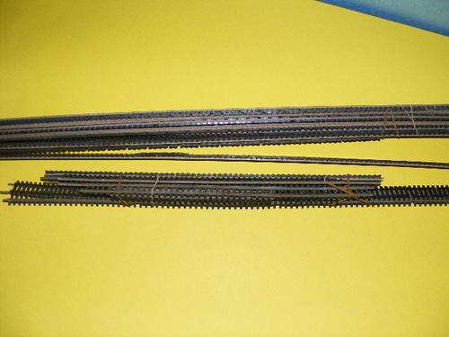 Joblot N-gauge Flexi track