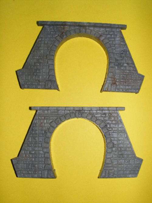 HO Tunnel Entrances x 2