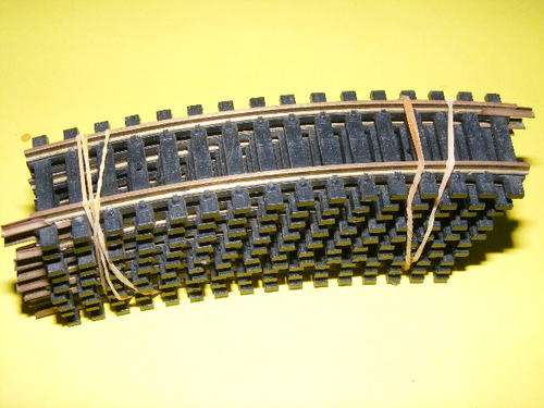 Lima HO Curved Tracks X 10