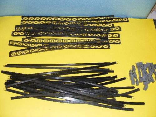 HO Job Lot Bridge Rails.