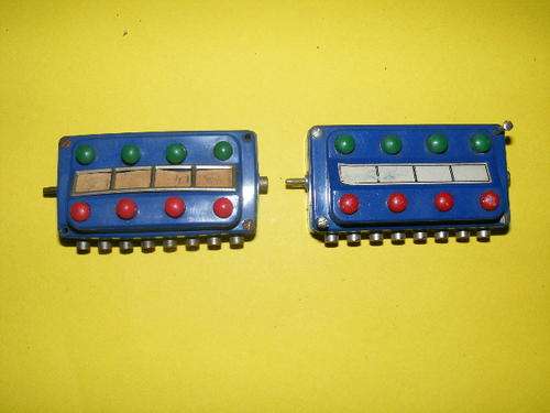 Marklin Switches X 2