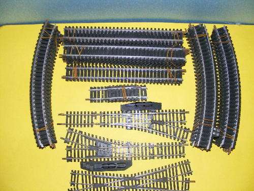 Lima HO Job Lot Tracks.