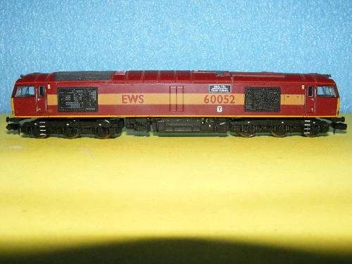 Bachmann N-gauge Diesel Loco - DCC