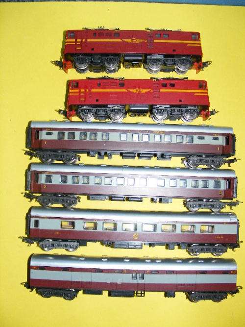 Lima HO SAR/ SAS Trans Karoo Set