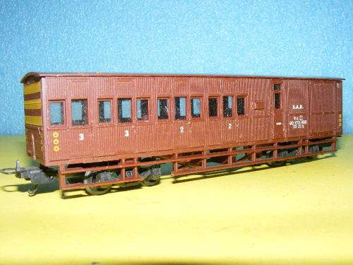 Lima HO SAR/ SAS Guards Van