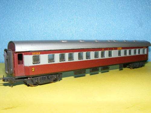 Lima HO SAR/ SAS Trans Karoo 2nd Class passenger coach.