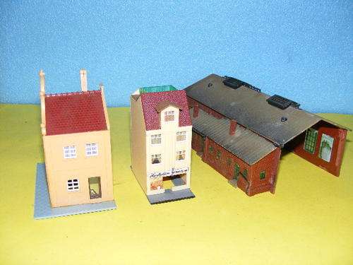 Job Lot N-gauge Buildings