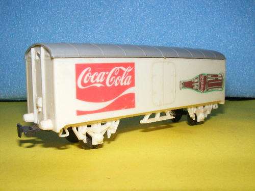 Lima HO Coke Box wagon